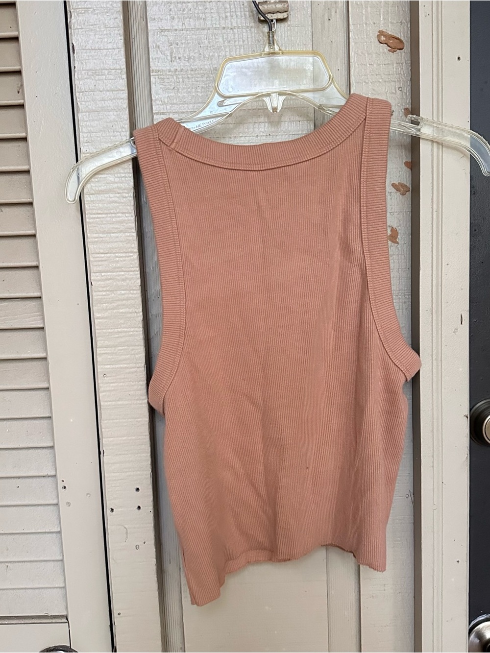 Aerie Ribbed Tank Size Large - Picture 3 of 3